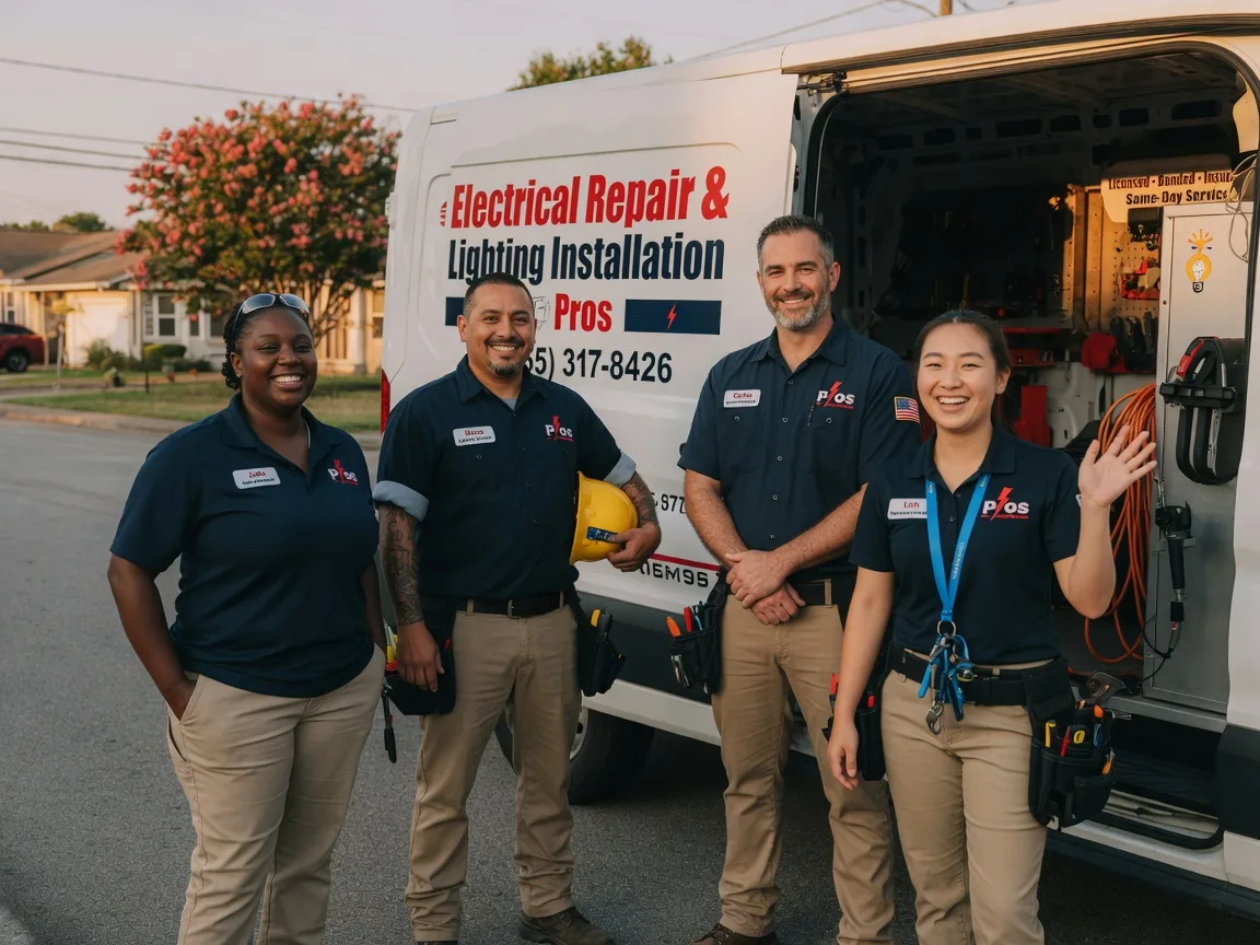Licensed Electrician company in Alma Center, WI