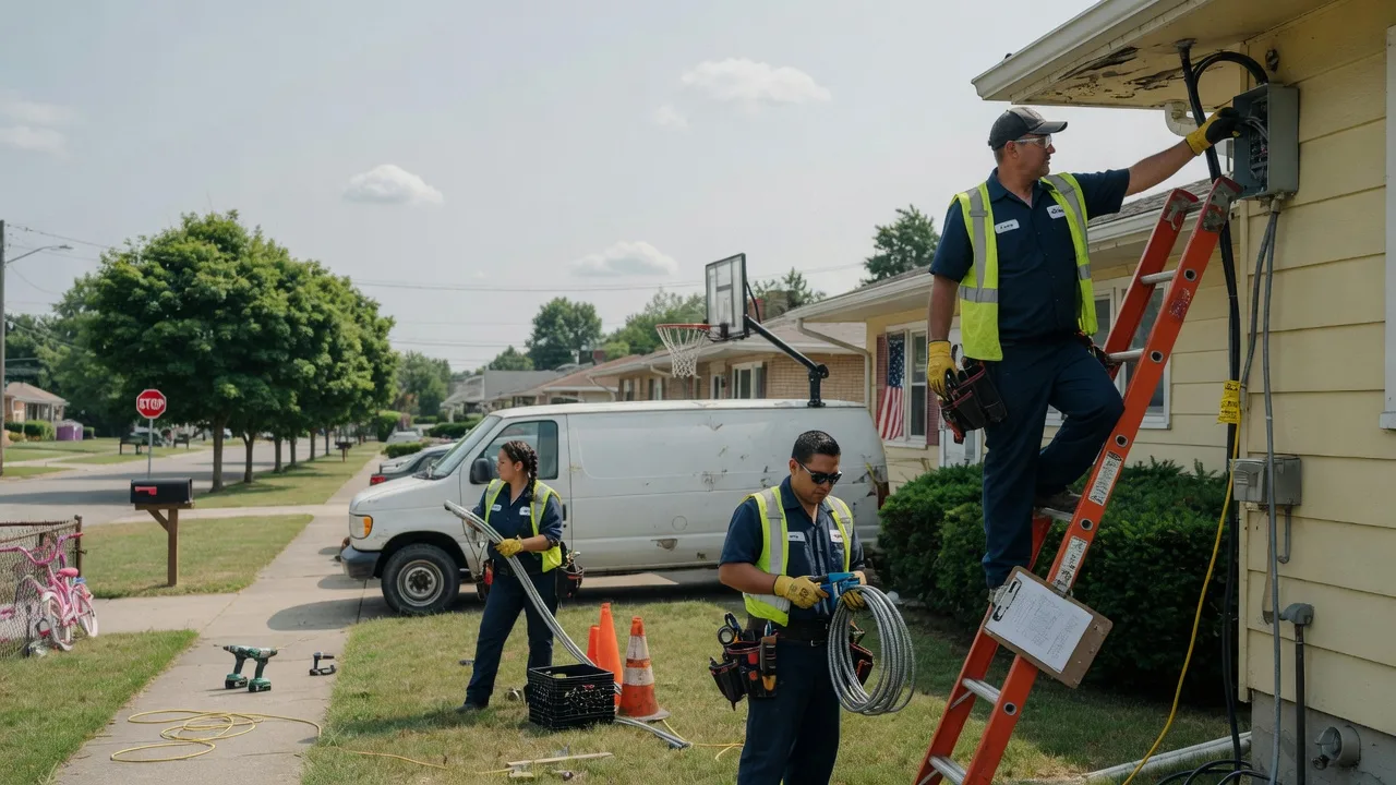 Licensed Electrician in Alma Center, WI near me