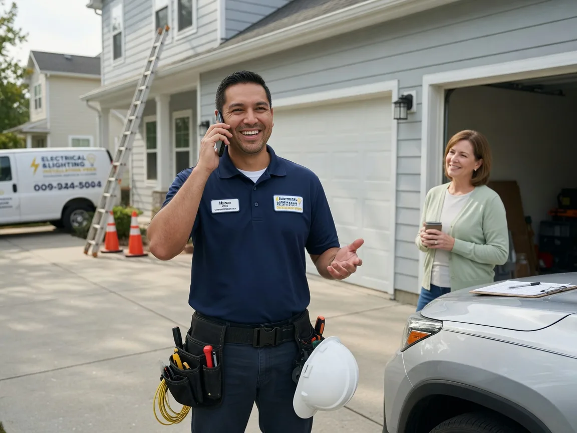 Licensed Electrician Alma Center, WI FAQs